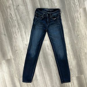 American Eagle - Skinny Jeans - Size 4 Regular